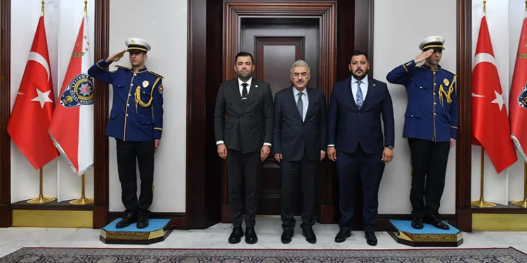BBP Muğla İl Başkanı Aydoğan, Emniyet Genel Müdürü Ayyıldız ile görüştü