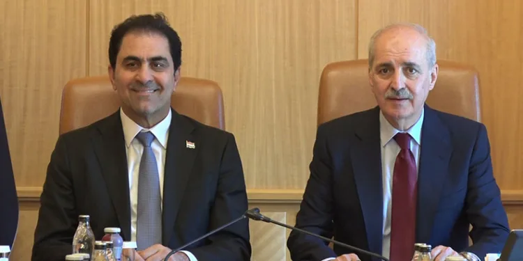 Kurtulmuş,  Muhsin Ali Ekber El Mendelavi kabul etti