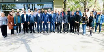 Vali Aydoğdu gazetecilerle bir araya geldi