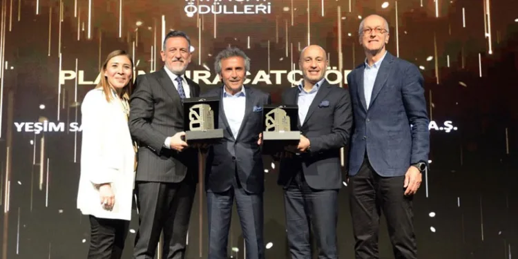 İpekböceği İhracat Ödülleri, Bursa’da sahiplerini buldu