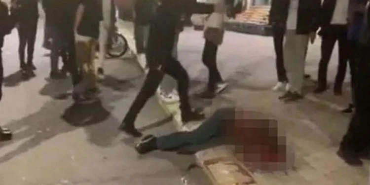 Taciz iddiasıyla dövülmüştü, tutuklandı