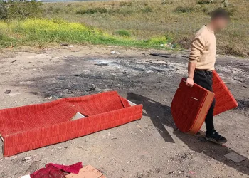 Bursa’da çevreyi kirletenlere zabıta müdahalesi