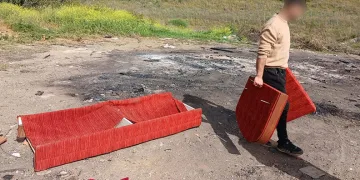 Bursa’da çevreyi kirletenlere zabıta müdahalesi