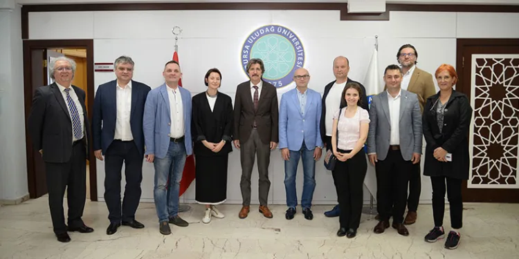 Rus araştırma üniversitesi ile proje işbirliği