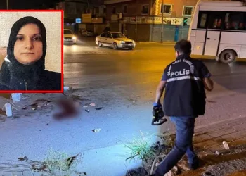 9 aylık hamile kadın otobüsün altında kaldı