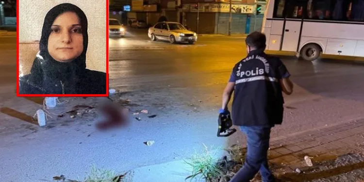 9 aylık hamile kadın otobüsün altında kaldı