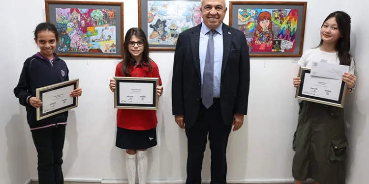Geleceklerine dair hayallerini resimle anlattılar