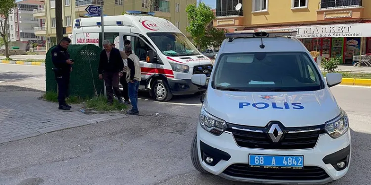 Gasp etmeye çalıştığı genci hastanelik etti