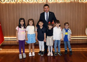 Osmangazi’den çocuklara 23 Nisan sürprizi