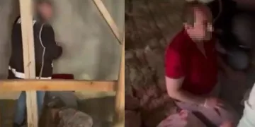 FETÖ’den aranan firari gizli geçitten kaçarken yakalandı