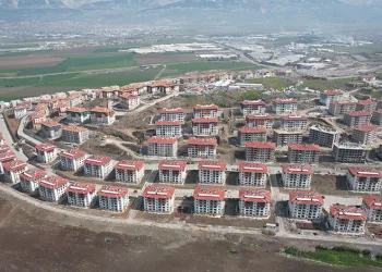 Kahramanmaraş’ta deprem konutları yükseliyor