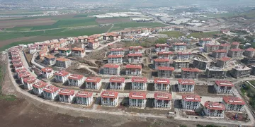 Kahramanmaraş’ta deprem konutları yükseliyor