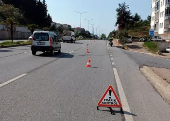 Bursa’da hız sınırı aşan sürücülere ceza