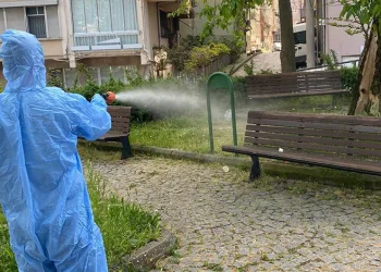 Osmangazi’den çevre dostu ilaçlama