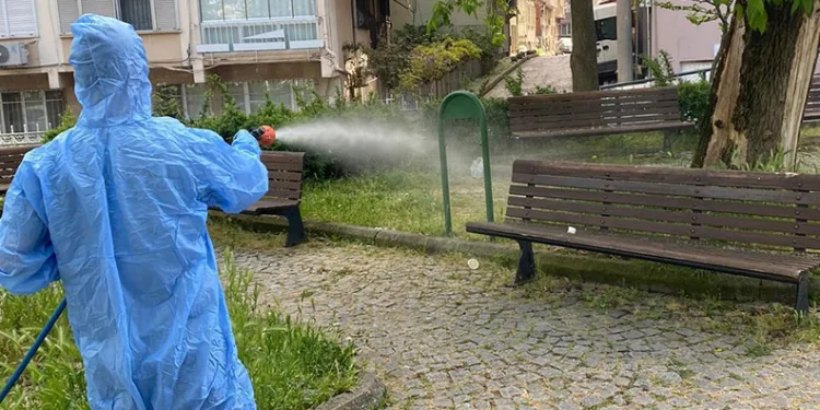 Osmangazi’den çevre dostu ilaçlama