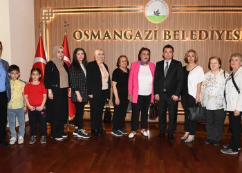 Erkan Aydın, 3 günde 3 bin kişiyi ağırladı