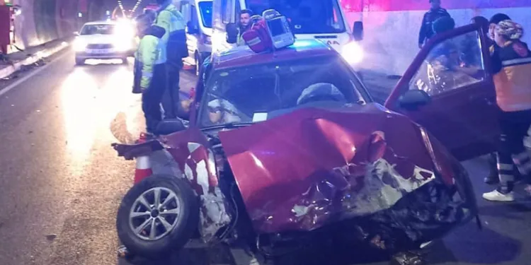 Yeni Zigana Tüneli’nde trafik kazası: 1 ölü