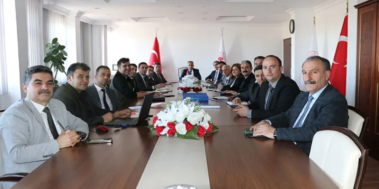 Kars’ta tarım ve hayvancılık masaya yatırıldı