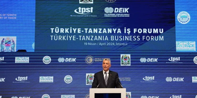 “Türkiye-Tanzanya arasında yıllık 1 milyar dolar ticaret hedefi belirlendi”