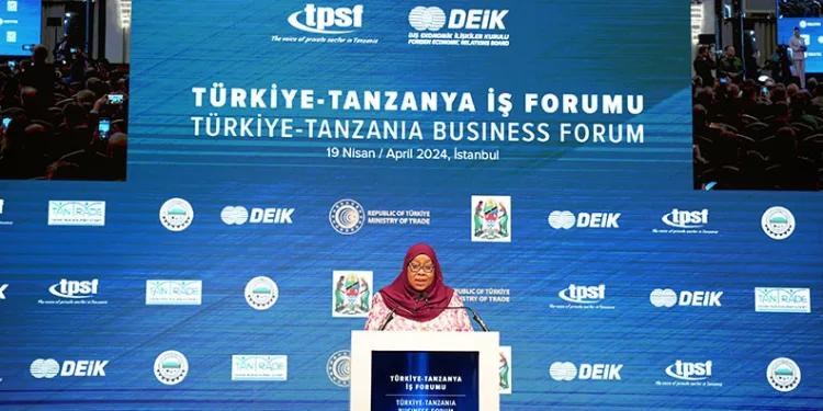 Tanzanya Cumhurbaşkanı: “Türkiye güvenilir bir partnerdir”