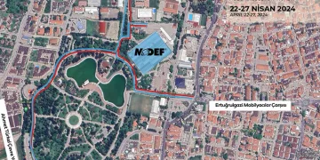 İnegöl trafiğine MODEF düzenlemesi