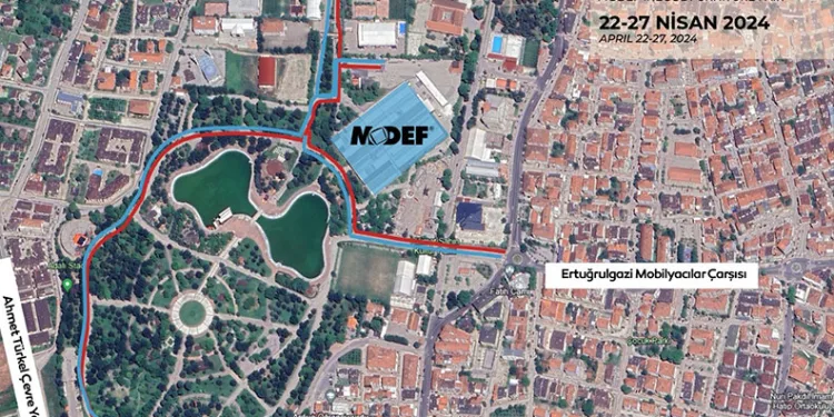 İnegöl trafiğine MODEF düzenlemesi