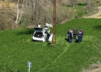 Bursa’da cenazeye giderken trafik kazasında hayatını kaybetti