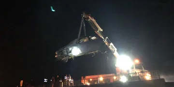 Otomobil şarampole devrildi: 1 aylık Efe feci kazada can verdi