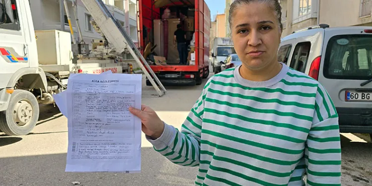 Ev sahibinin annesine bakmaktan vazgeçince evden çıkarıldı