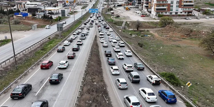 Geri dönüş yolculuğu başladı