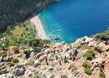 Kelebekler Vadisi’nde tehlikeli seyir