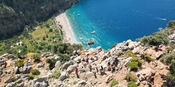 Kelebekler Vadisi’nde tehlikeli seyir