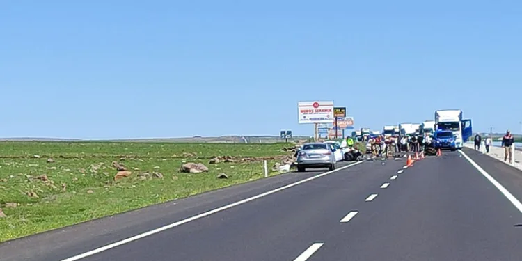 Şanlıurfa’da feci kaza: 2 ölü, 6 yaralı