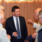 Erkan Aydın, makamının kapılarını halka açtı