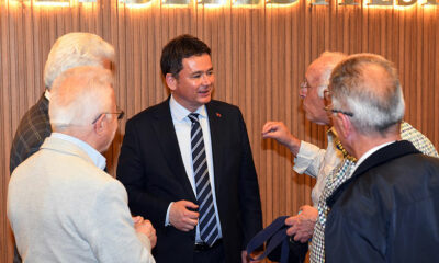 Erkan Aydın, makamının kapılarını halka açtı