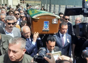 Özgür Özel, Levent Bayraktar’ın cenaze namazına katıldı