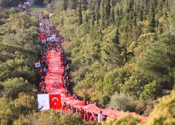 57. alaya vefa yürüyüşü