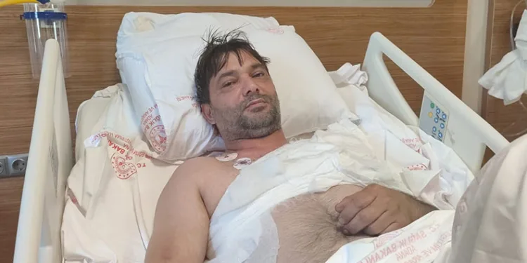 Kamera görüntülerini veren yöneticiyi bıçakladı