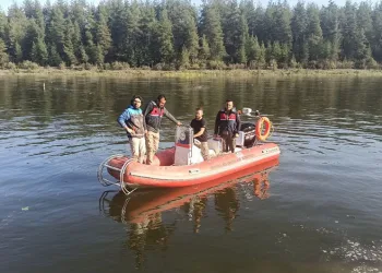 Bursa’da kaçak avlanan balıkçılara operasyon