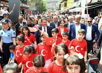 Osmangazi çocuklarla şenlendi