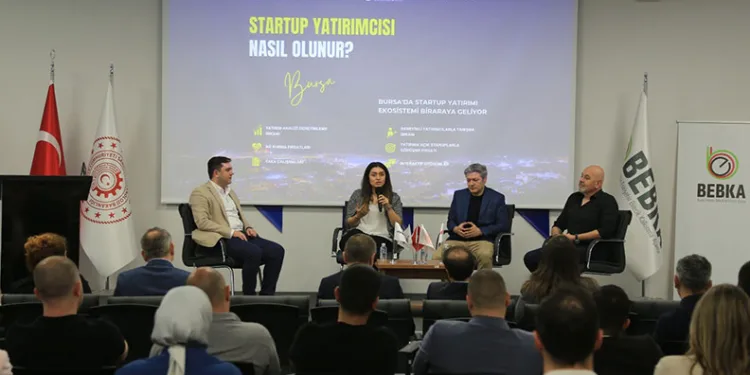 Bursa’da startup yatırımcı ekosistemi bir araya geldi