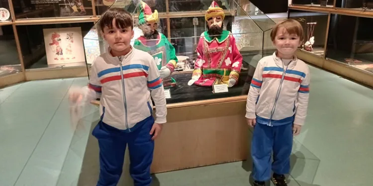 Karagöz Müzesi’nin minik konukları