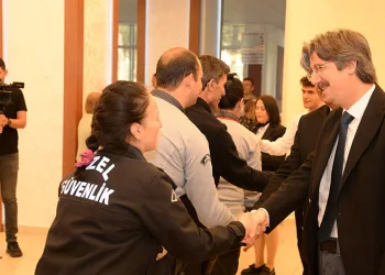 BUÜ ailesi geleneksel bayramlaşma töreninde bir araya geldi