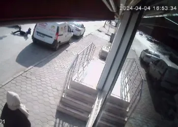 Bursa’da motosiklet kazası