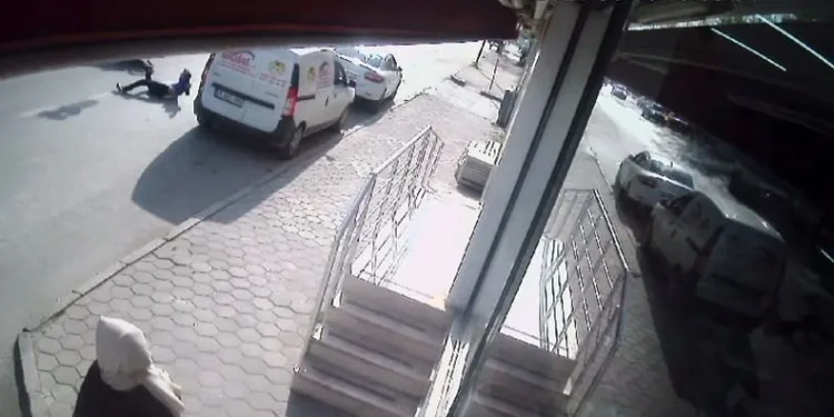 Bursa’da motosiklet kazası