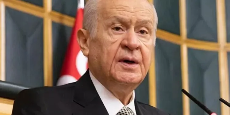 Devlet Bahçeli’den bayram mesajı