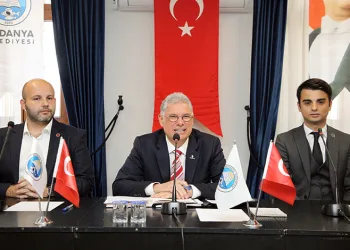 Mudanya’da ilk meclis toplantısı