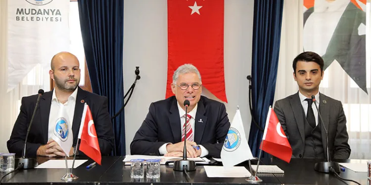 Mudanya’da ilk meclis toplantısı