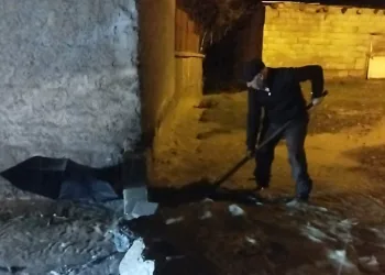 Hakkari’de sağanak yağış sele dönüştü