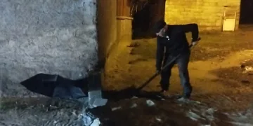 Hakkari’de sağanak yağış sele dönüştü